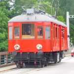Historická Elinka zahájila další ročník nostalgických jízd mezi Táborem a Bechyní