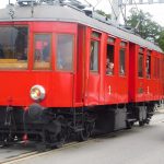 Historická Elinka zahájila další ročník nostalgických jízd mezi Táborem a Bechyní