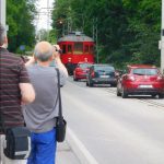 Historická Elinka zahájila další ročník nostalgických jízd mezi Táborem a Bechyní