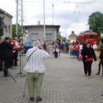 Historická Elinka zahájila další ročník nostalgických jízd mezi Táborem a Bechyní