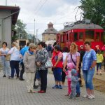 Historická Elinka zahájila další ročník nostalgických jízd mezi Táborem a Bechyní