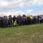 Nedvědičtí dobrovolní hasiči předvedli historickou stříkačku i útok