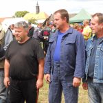 Nedvědičtí dobrovolní hasiči předvedli historickou stříkačku i útok