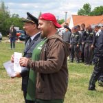 Nedvědičtí dobrovolní hasiči předvedli historickou stříkačku i útok