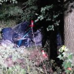 Třetí smrtelná nehoda během tří dnů. U Kozárovic zemřel mladý spolujezdec