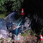 Třetí smrtelná nehoda během tří dnů. U Kozárovic zemřel mladý spolujezdec