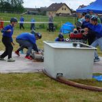 Na dětské hasičské soutěži v Dobrošově překvapila Květuš. Mirovice jedou dál na vítězné vlně