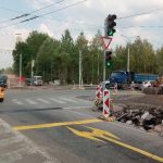 Změnilo se řazení pruhů na křižovatce Husova x Strakonická v Budějovicích. Pozor na to