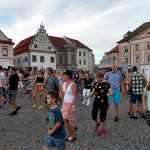 Tábor má nový rekord. Disco tanec Madison tančilo 253 lidí