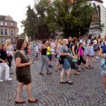 Tábor má nový rekord. Disco tanec Madison tančilo 253 lidí