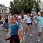 Tábor má nový rekord. Disco tanec Madison tančilo 253 lidí