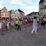Tábor má nový rekord. Disco tanec Madison tančilo 253 lidí