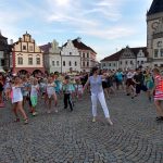 Tábor má nový rekord. Disco tanec Madison tančilo 253 lidí