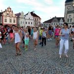 Tábor má nový rekord. Disco tanec Madison tančilo 253 lidí