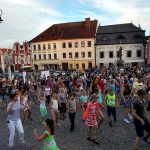 Tábor má nový rekord. Disco tanec Madison tančilo 253 lidí