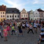 Tábor má nový rekord. Disco tanec Madison tančilo 253 lidí