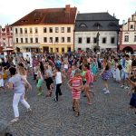 Tábor má nový rekord. Disco tanec Madison tančilo 253 lidí