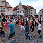 Tábor má nový rekord. Disco tanec Madison tančilo 253 lidí