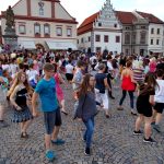 Tábor má nový rekord. Disco tanec Madison tančilo 253 lidí