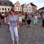 Tábor má nový rekord. Disco tanec Madison tančilo 253 lidí