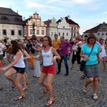 Tábor má nový rekord. Disco tanec Madison tančilo 253 lidí