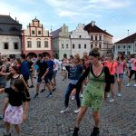 Tábor má nový rekord. Disco tanec Madison tančilo 253 lidí