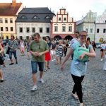 Tábor má nový rekord. Disco tanec Madison tančilo 253 lidí