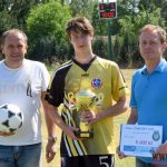 Přestřelku o fotbalový okresní pohár ovládly Čimelice
