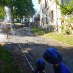 V Obděnicích slavili 130 let hasičského sboru. Ukázali staré fotky a jak se hasilo kdysi