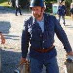 V Obděnicích slavili 130 let hasičského sboru. Ukázali staré fotky a jak se hasilo kdysi