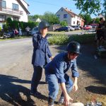 V Obděnicích slavili 130 let hasičského sboru. Ukázali staré fotky a jak se hasilo kdysi