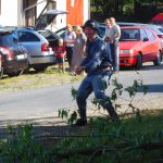 V Obděnicích slavili 130 let hasičského sboru. Ukázali staré fotky a jak se hasilo kdysi