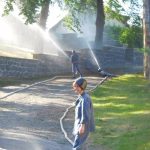 V Obděnicích slavili 130 let hasičského sboru. Ukázali staré fotky a jak se hasilo kdysi