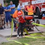 Čimelice hostily pohárovou soutěž mladých hasičů