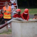 Čimelice hostily pohárovou soutěž mladých hasičů