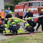 Čimelice hostily pohárovou soutěž mladých hasičů