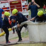 Čimelice hostily pohárovou soutěž mladých hasičů