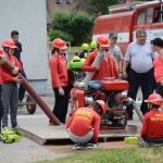 Čimelice hostily pohárovou soutěž mladých hasičů