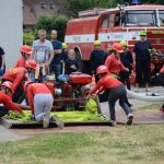 Čimelice hostily pohárovou soutěž mladých hasičů