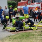 Čimelice hostily pohárovou soutěž mladých hasičů