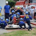 Čimelice hostily pohárovou soutěž mladých hasičů