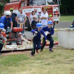 Čimelice hostily pohárovou soutěž mladých hasičů