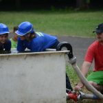 Čimelice hostily pohárovou soutěž mladých hasičů