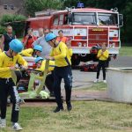 Čimelice hostily pohárovou soutěž mladých hasičů