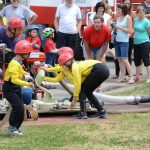 Čimelice hostily pohárovou soutěž mladých hasičů