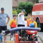 Čimelice hostily pohárovou soutěž mladých hasičů
