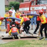 Čimelice hostily pohárovou soutěž mladých hasičů