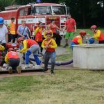 Čimelice hostily pohárovou soutěž mladých hasičů