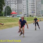 Jaroslav Zíka obhájil na Inline Cupu loňské prvenství