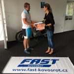 Fast kovošrot odměňoval aktivní hasiče. Letos padaly rekordy